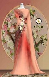 Vải áo dài đặt in