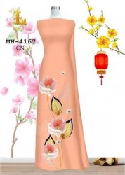 Vải áo dài đặt in