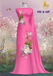 Vải áo dài đặt in