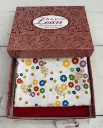 Vải áo dài đặt in