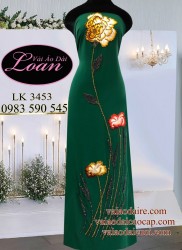 Vải áo dài đặt in