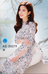 Vải áo dài đặt in