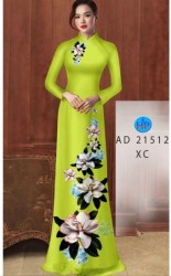 Vải áo dài đặt in