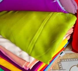 Vải áo dài đặt in