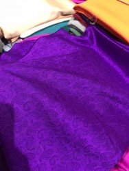 Vải áo dài đặt in