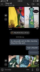 Vải áo dài đặt in