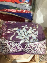 Vải áo dài đặt in