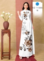 Vải áo dài đặt in