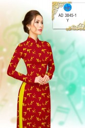 Vải áo dài đặt in