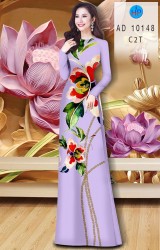 Vải áo dài đặt in