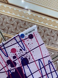 Vải áo dài đặt in