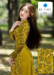 Vải áo dài đặt in