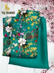 Vải áo dài đặt in