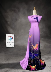 Vải áo dài đặt in