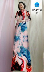 Vải áo dài đặt in