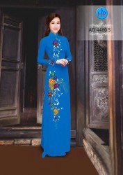 Vải áo dài đặt in