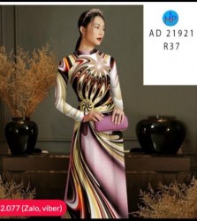 Vải áo dài đặt in