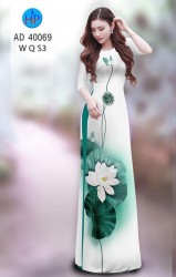 Vải áo dài đặt in