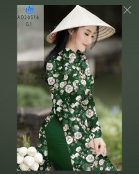 Vải áo dài đặt in