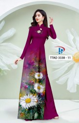 Vải áo dài đặt in