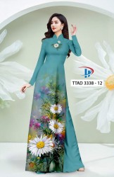 Vải áo dài đặt in