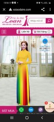 Vải áo dài đặt in