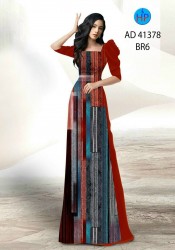 Vải áo dài đặt in