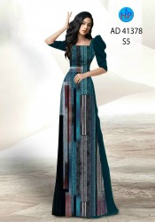 Vải áo dài đặt in