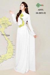 Vải áo dài đặt in