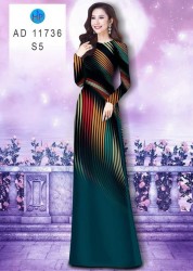 Vải áo dài đặt in