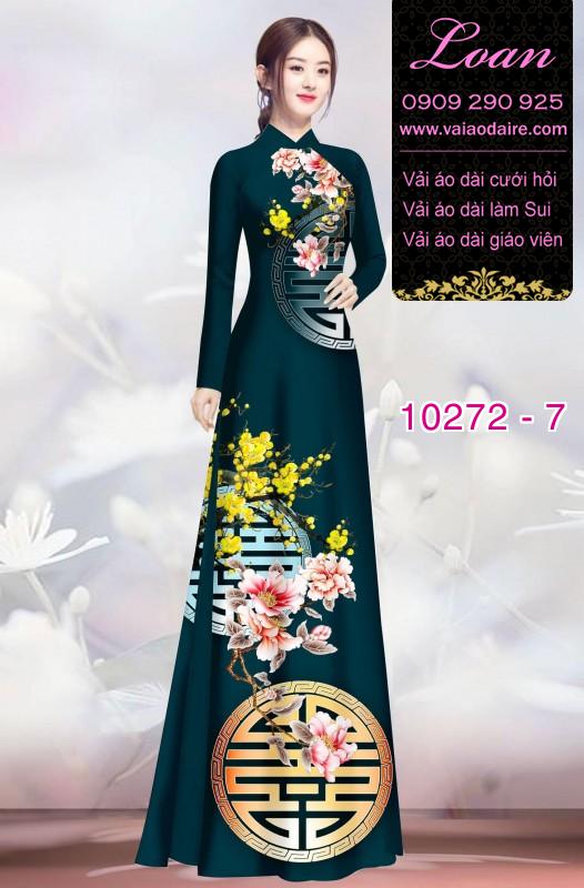 Vải áo dài tết