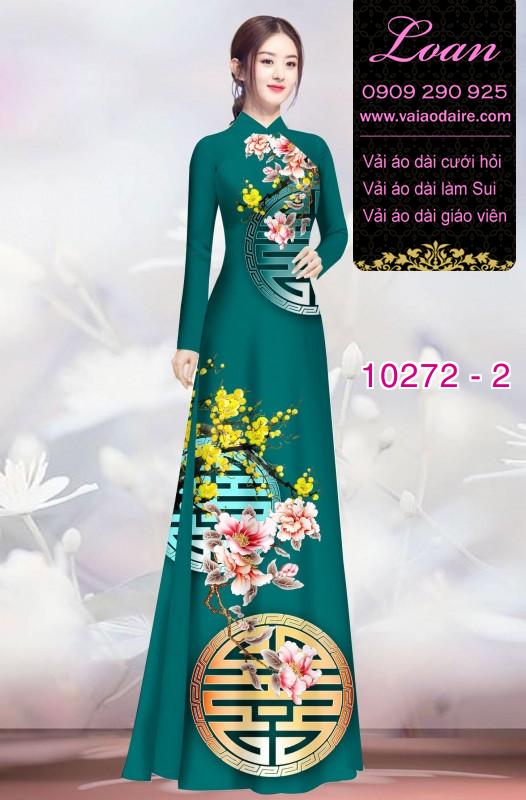 Vải áo dài tết