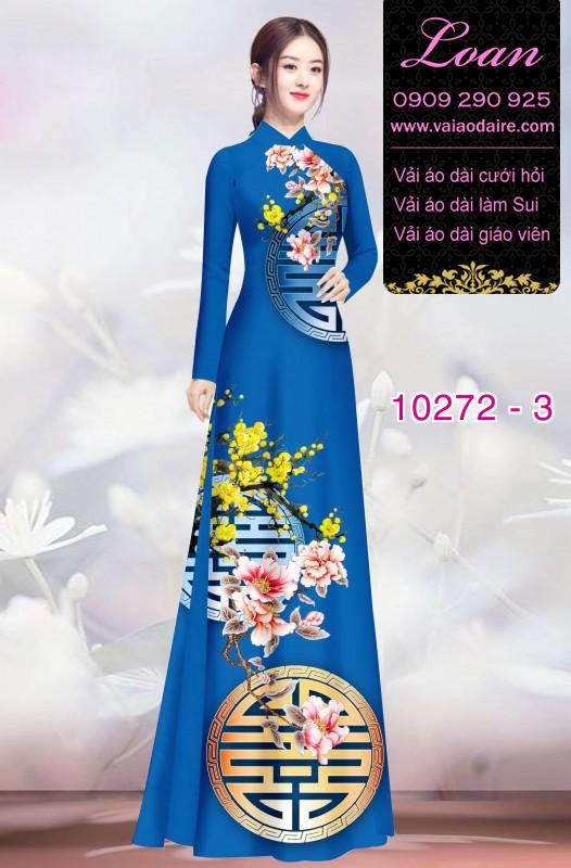 Vải áo dài tết