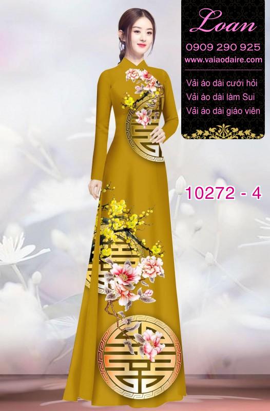 Vải áo dài tết