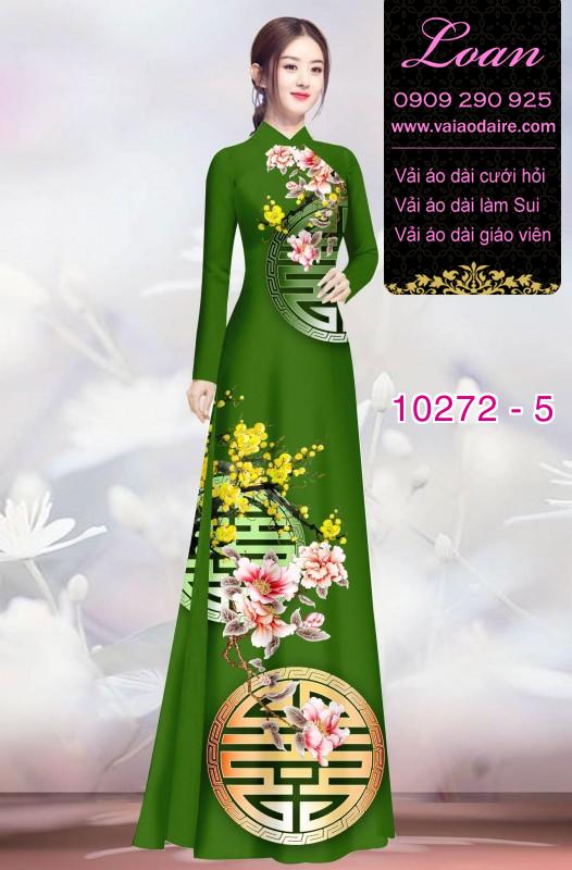 Vải áo dài tết