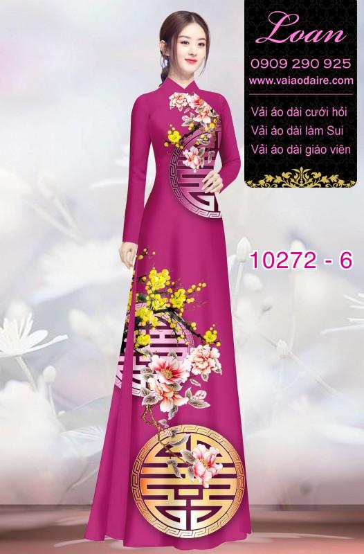 Vải áo dài tết