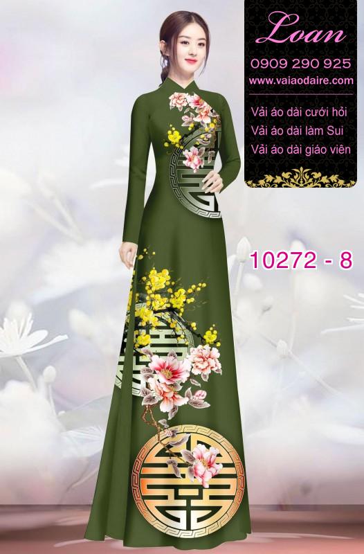 Vải áo dài tết