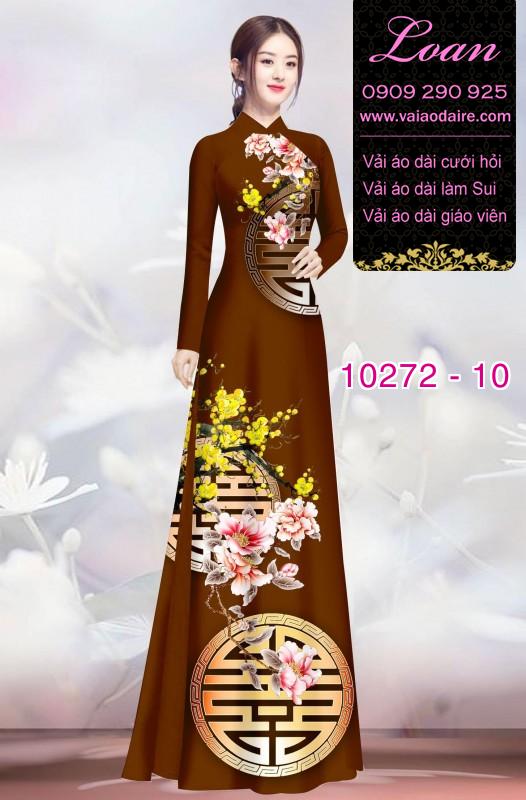 Vải áo dài tết