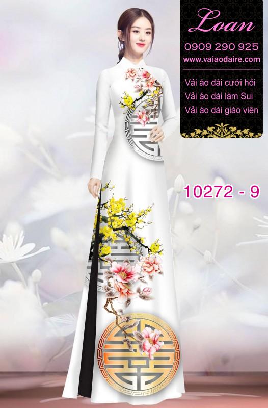 Vải áo dài tết
