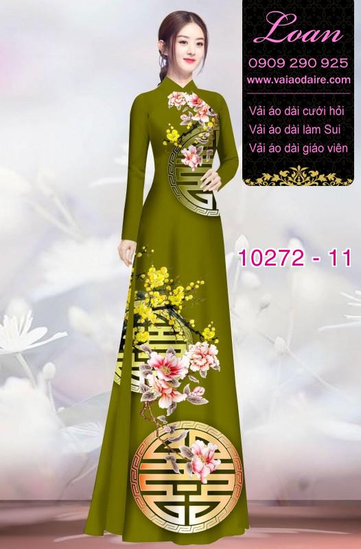 Vải áo dài tết
