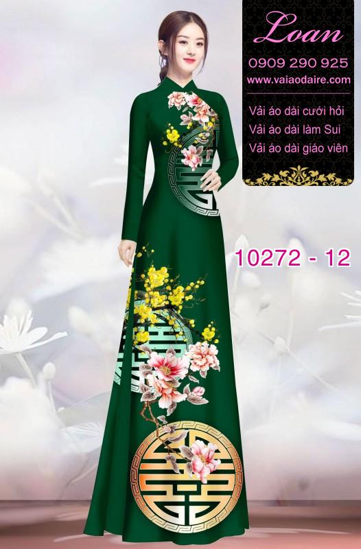Vải áo dài tết
