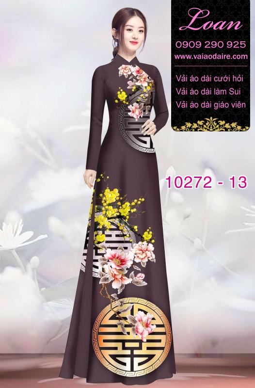 Vải áo dài tết