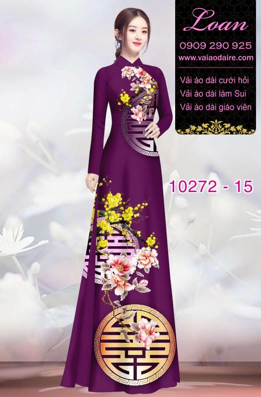 Vải áo dài tết