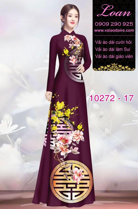 Vải áo dài tết