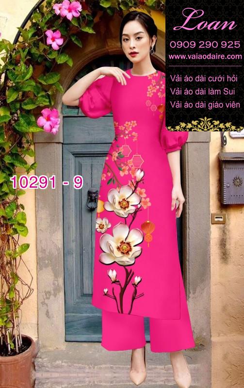 Vải áo dài cách tân tết Vải áo dài cách tân tết