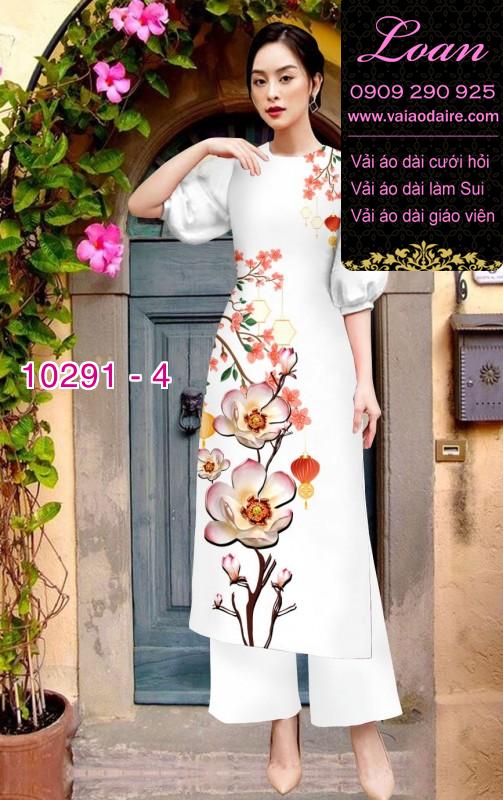 Vải áo dài cách tân tết Vải áo dài cách tân tết