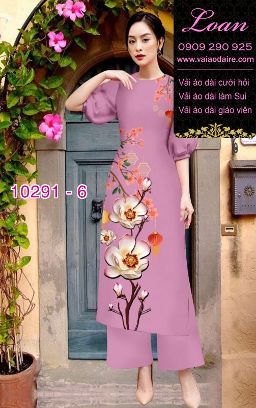 Vải áo dài cách tân tết Vải áo dài cách tân tết