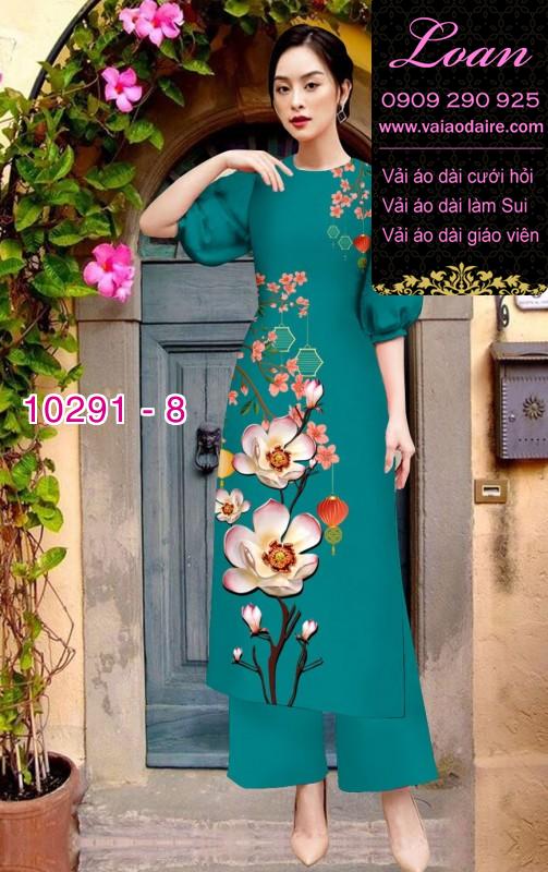 Vải áo dài cách tân tết Vải áo dài cách tân tết