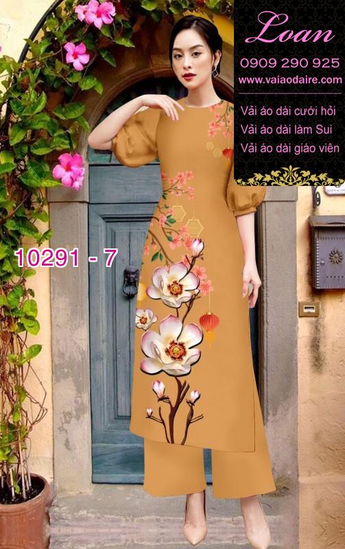 Vải áo dài cách tân tết Vải áo dài cách tân tết