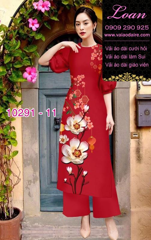 Vải áo dài cách tân tết Vải áo dài cách tân tết
